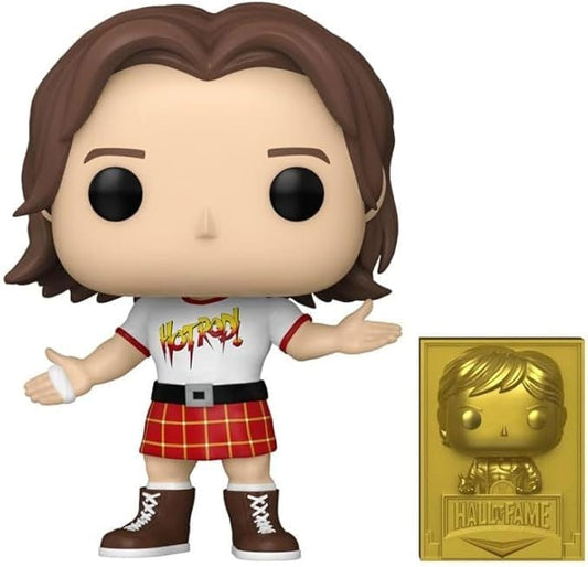 WWE POP & Buddy! Vinyl Figure HoF- Rowdy Roddy Piper Exclusive Edition 9 cm 0889698746021