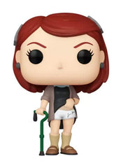 The Office US POP! Television Vinyl Figure Fun Run Meredith 9 cm 0889698746120