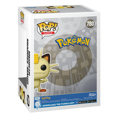 Pokemon POP! Games Vinyl Figure Meowth 9 cm 0889698746304