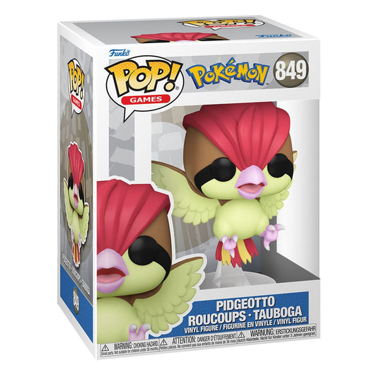Pokemon POP! Games Vinyl Figure Pidgeotto 9 c 0889698746311