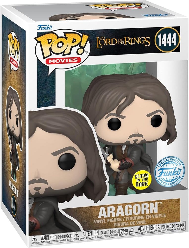 Lord of the Rings POP! Movies Vinyl Figures Aragorn(Army of the Dead) 9 cm 0889698747042