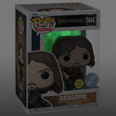 Lord of the Rings POP! Movies Vinyl Figures Aragorn(Army of the Dead) 9 cm 0889698747042