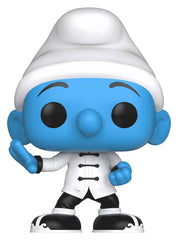 The Smurfs POP! Vinyl Figure Hefty Smurf Exclusive Edition 9 cm 0889698748056