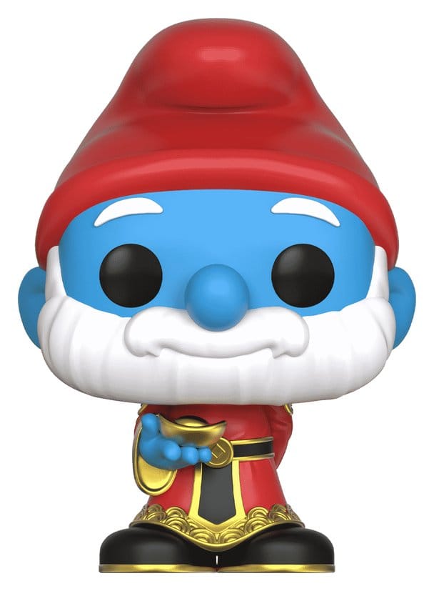 The Smurfs POP! Vinyl Figure Papa Smurf Exclusive Edition 9 cm 0889698748063