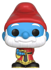 The Smurfs POP! Vinyl Figure Papa Smurf Exclusive Edition 9 cm 0889698748063