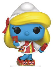 The Smurfs POP! Vinyl Figure Smurfette Exclusive Edition 9 cm 0889698748070