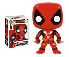 Marvel Comics POP! Vinyl Bobble-Head Deadpool Two Swords 10 cm 0849803074869