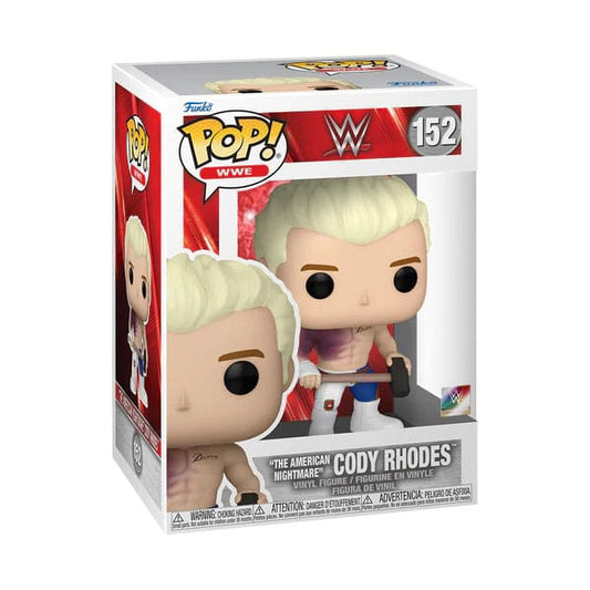 WWE POP! Vinyl Figure Cody Rhodes(HIAC) 9 cm 0889698750998