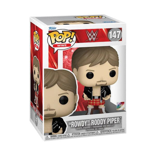 WWE POP! Vinyl Figure Rowdy Roddy Piper 9 cm 0889698751018
