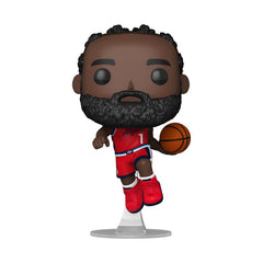 NBA Legends POP! Sports Vinyl Figure Philadelphia 76ers - James Harden 9 cm 0889698751186