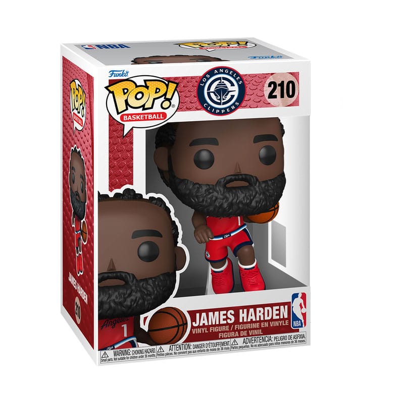 NBA Legends POP! Sports Vinyl Figure Philadelphia 76ers - James Harden 9 cm 0889698751186