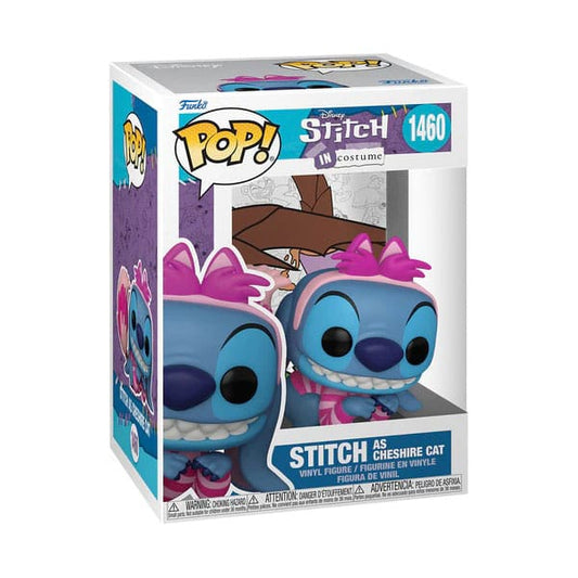 Lilo & Stitch POP! & Buddy Vinyl Figure Costume- Cheshire 9 cm 0889698751636