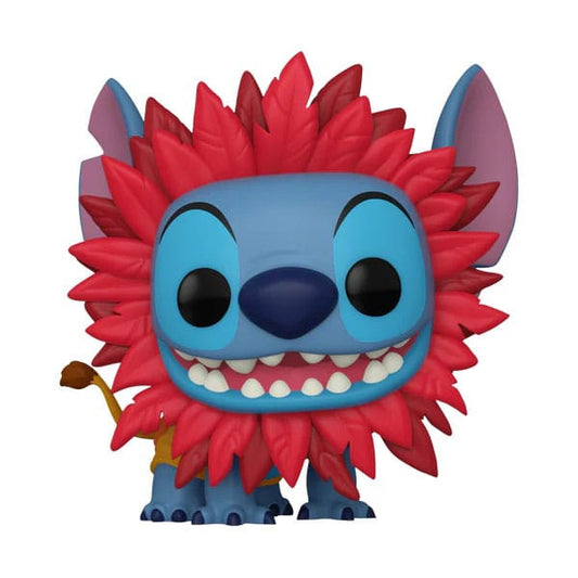 Lilo & Stitch POP! & Buddy Vinyl Figure Costume- Simba 9 cm 0889698751643