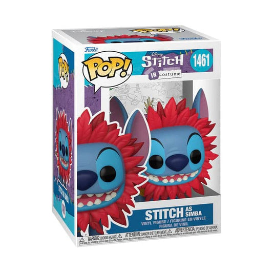 Lilo & Stitch POP! & Buddy Vinyl Figure Costume- Simba 9 cm 0889698751643