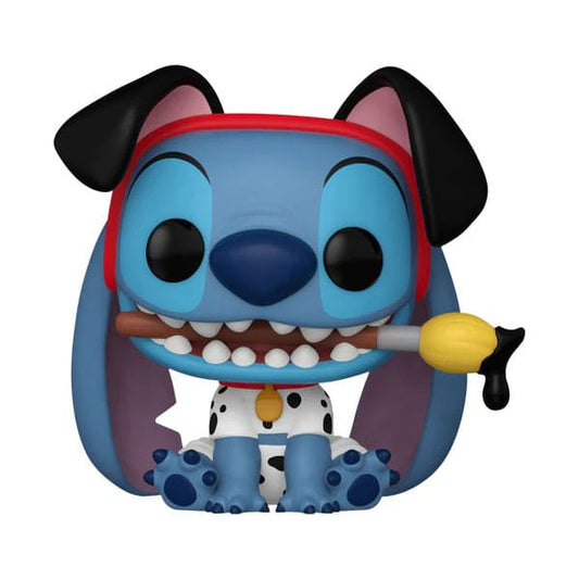 Lilo & Stitch POP! Disney Vinyl Figure Stitch Costume- 101 Dalmatians Pongo 9 cm 0889698751650