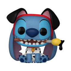 Lilo & Stitch POP! Disney Vinyl Figure Stitch Costume- 101 Dalmatians Pongo 9 cm 0889698751650