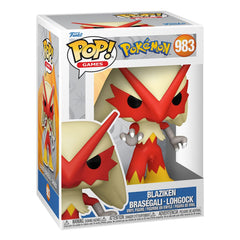 Pokémon POP! Games Vinyl Figure Blaziken(EMEA) 9 cm 0889698751896