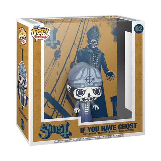Ghost POP! Albums Vinyl Figure If You Have Ghost 9 cm 0889698752732