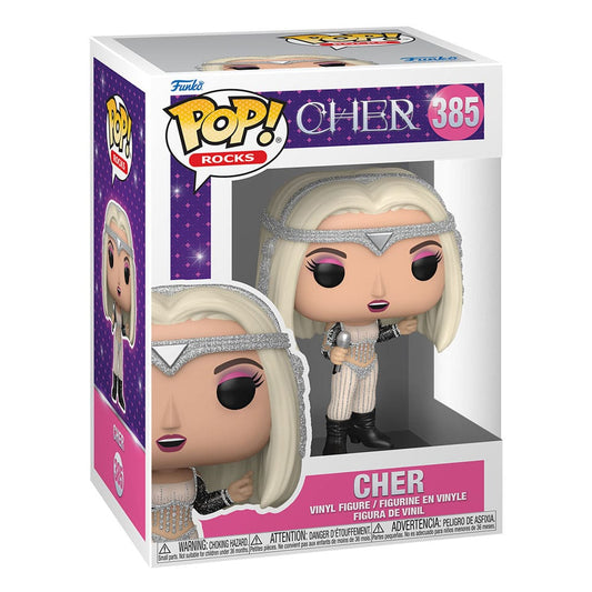 Cher POP! Rocks Vinyl Figure Living Proof 9 c 0889698752756