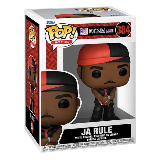 Ja Rule POP! Rocks Vinyl Figure Ja Rule 9 cm 0889698753043