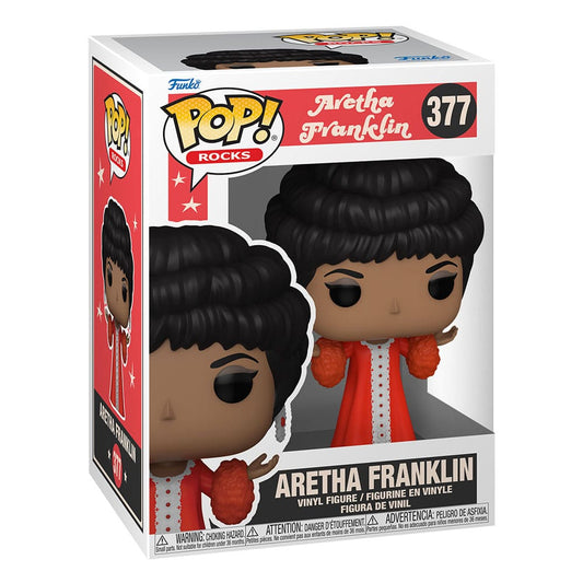 Aretha Franklin POP! Rocks Vinyl Figure Aretha Franklin(AW Show) 9 cm 0889698753685