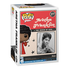 Aretha Franklin POP! Rocks Vinyl Figure Aretha Franklin(AW Show) 9 cm 0889698753685