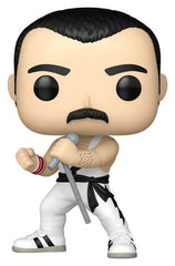 Queen POP! Rocks Vinyl Figure Freddie Mercury (white singlet) 9 cm 0889698753739