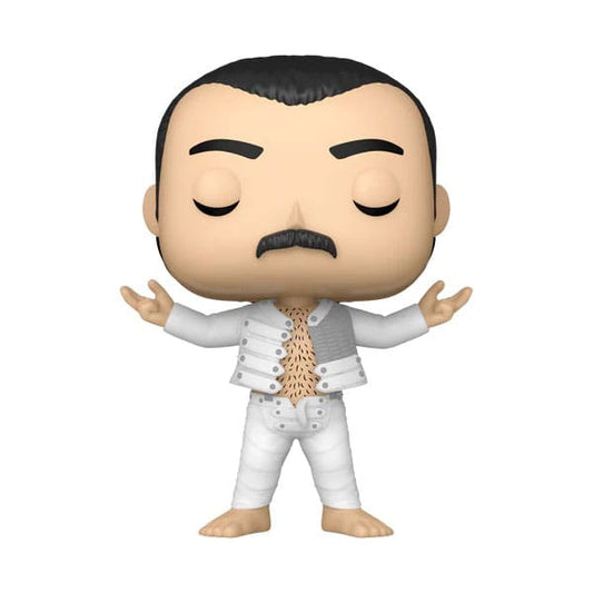 Queen POP! Rocks Vinyl Figure Freddie Mercury (I was born to love you) 9 cm 0889698753753