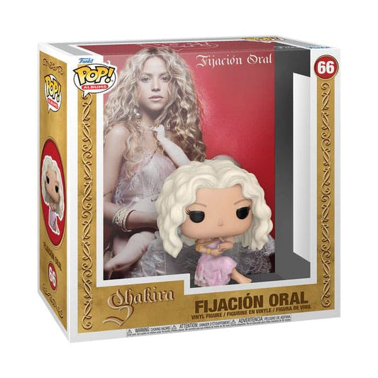 Shakira POP! Albums Vinyl Figure O. Fixation Vol. 1 9 cm 0889698753838