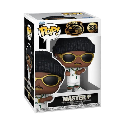 Master P POP! Rocks Vinyl Figure Master P 9 cm 0889698753982