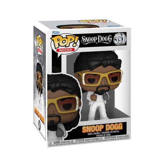 Snoop Dogg POP! Rocks Vinyl Figure Sensual Seduction 9 cm 0889698753999