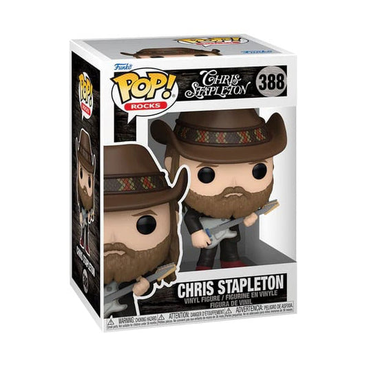 Chris Stapleton POP! Rocks Vinyl Figure Chris 0889698754002