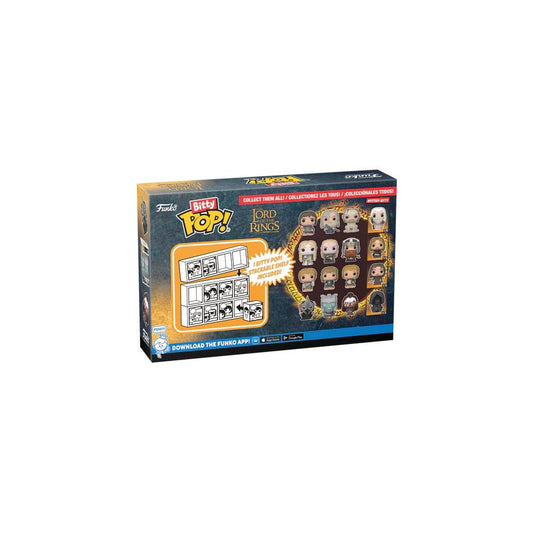The Lord of the Rings Bitty POP! Vinyl Figure 4-Pack Frodo 2,5 cm 0889698754569