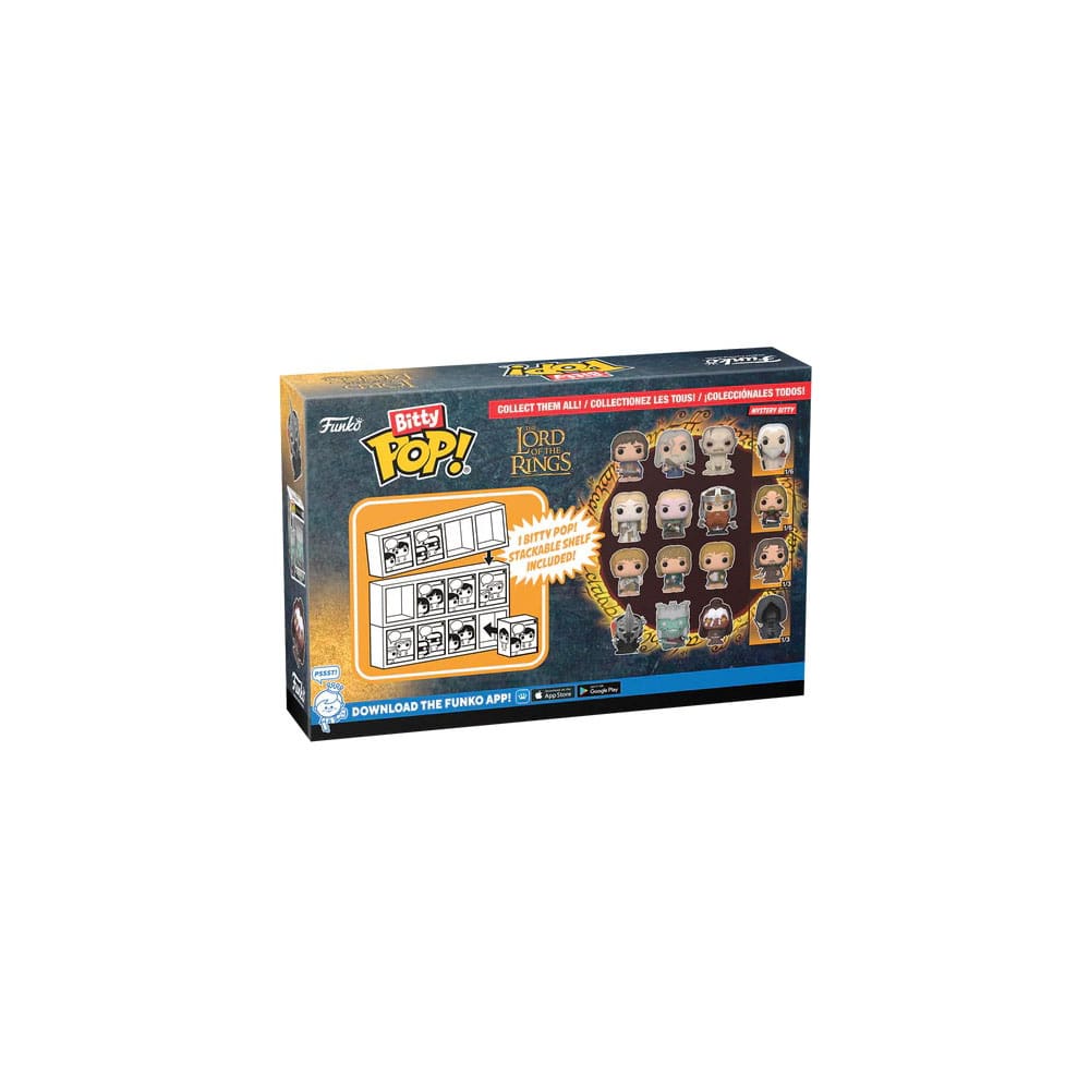 The Lord of the Rings Bitty POP! Vinyl Figure 4-Pack Frodo 2,5 cm 0889698754569