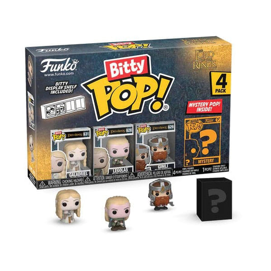 The Lord of the Rings Bitty POP! Vinyl Figure 4-Pack Galadriel 2,5 cm 0889698754576