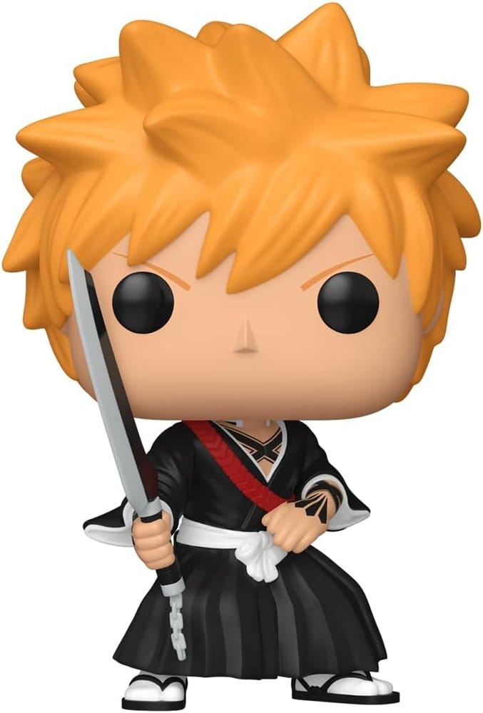 Bleach POP! Animation Vinyl Figures Ichigo (FB Shikai) 9 cm  889698755085