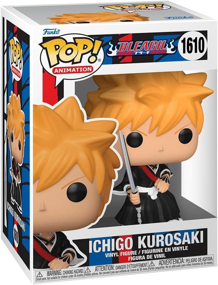 Bleach POP! Animation Vinyl Figures Ichigo (FB Shikai) 9 cm  889698755085