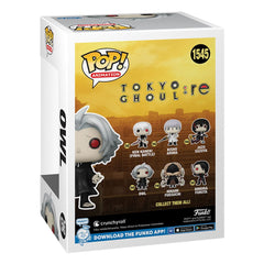 Tokyo Ghoul:re POP! Animation Vinyl Figure Owl 9 cm 0889698755177