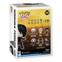 Tokyo Ghoul:re POP! Animation Vinyl Figure Nimura Furuta 9 cm 0889698755214