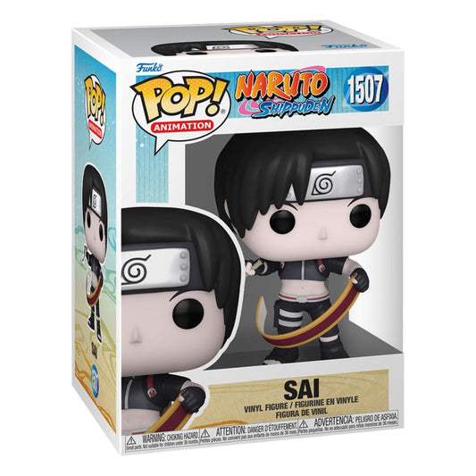 Naruto Pop! Animation Vinyl Figure Sai 9 cm 0889698755320