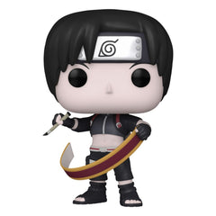 Naruto Pop! Animation Vinyl Figure Sai 9 cm 0889698755320