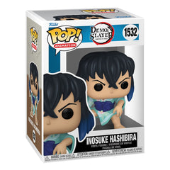 Demon Slayer: Kimetsu no Yaiba POP! Animation Figure Inosuke(Kimono) 9 cm 0889698755726