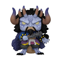 One Piece Oversized POP! Vinyl Figure Kaido Man Beast Form 15 cm 0889698755801