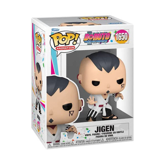 Boruto: Naruto Next Generations POP! Animation Vinyl Figure Jigen 9 cm 0889698755979