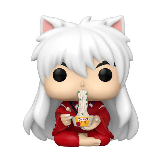 Inuyasha POP! Animation Vinyl Figure Inuyasha(Eating) 9 cm 0889698756105