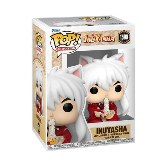 Inuyasha POP! Animation Vinyl Figure Inuyasha(Eating) 9 cm 0889698756105