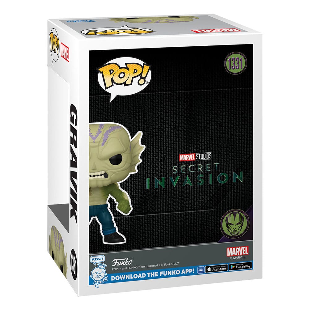 Marvel: Secret Invasion POP! Marvel Vinyl Fig 0889698756266