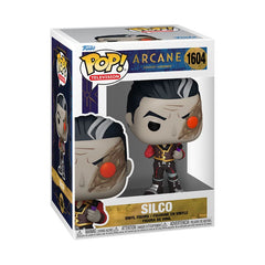 Arcane League of Legends POP! Vinyl Figure Silco 9 cm 0889698756501