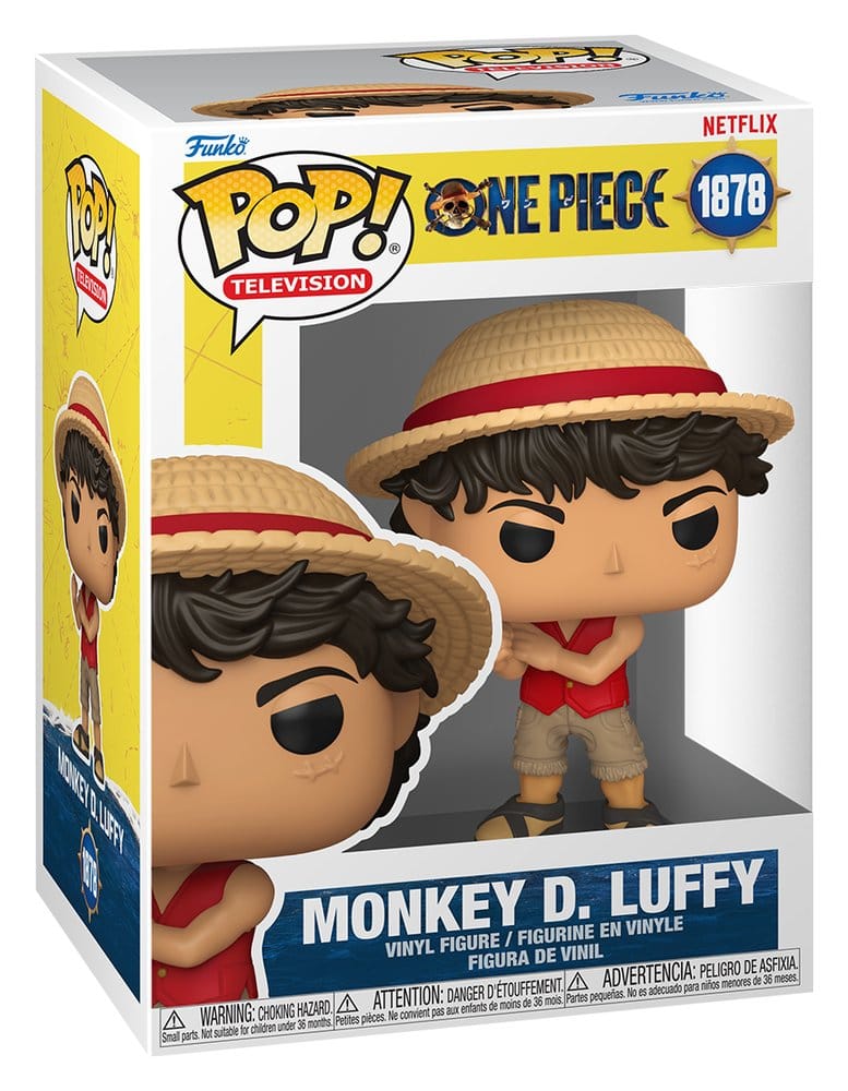 One Piece POP! TV Vinyl Figure Monkey D. Luffy 9 cm 0889698756655