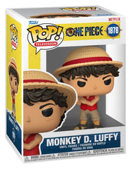 One Piece POP! TV Vinyl Figure Monkey D. Luffy 9 cm 0889698756655